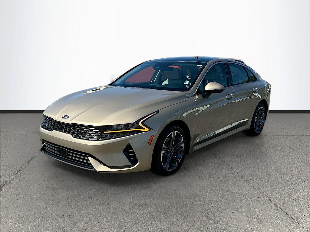 used 2021 Kia K5 car, priced at $21,251