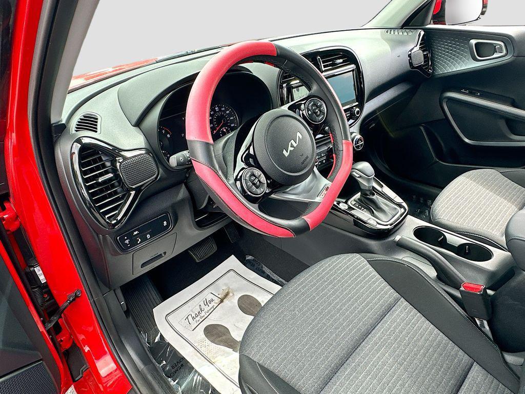 used 2022 Kia Soul car, priced at $18,551