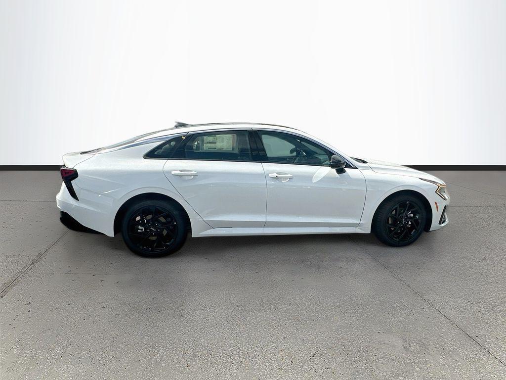 new 2026 Kia K5 car, priced at $32,097