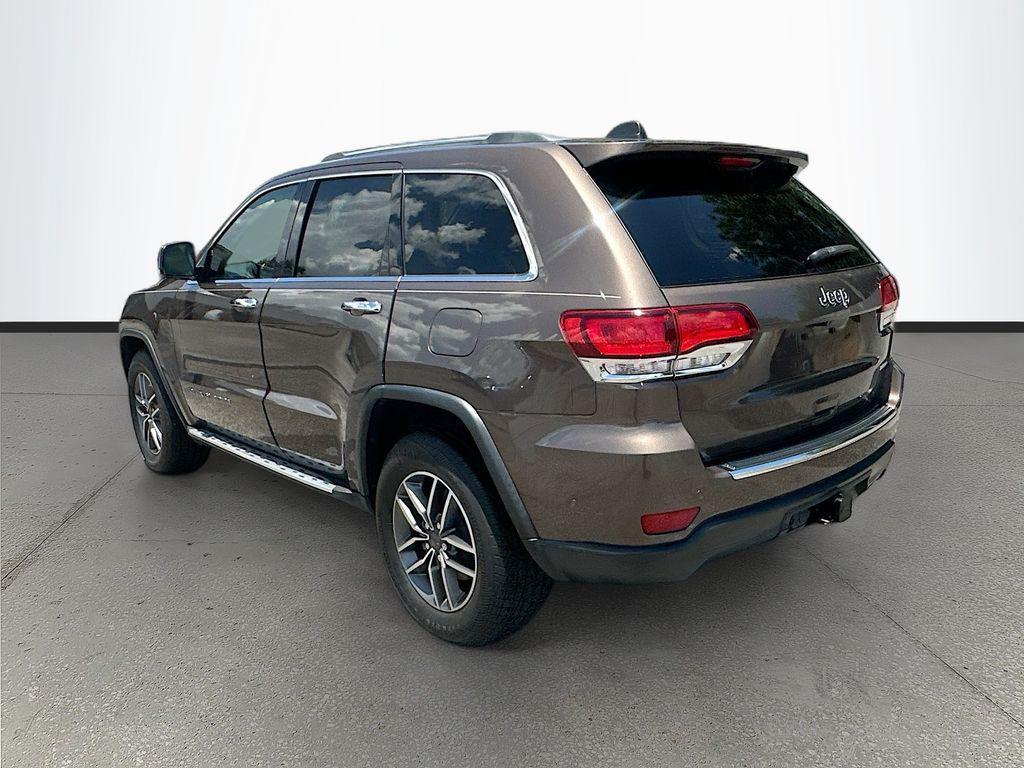 used 2021 Jeep Grand Cherokee car, priced at $26,380