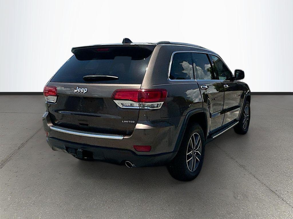 used 2021 Jeep Grand Cherokee car, priced at $26,380