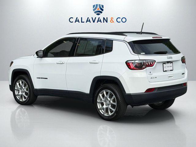 used 2023 Jeep Compass car, priced at $22,991