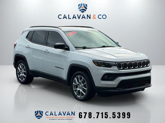 used 2023 Jeep Compass car, priced at $22,991