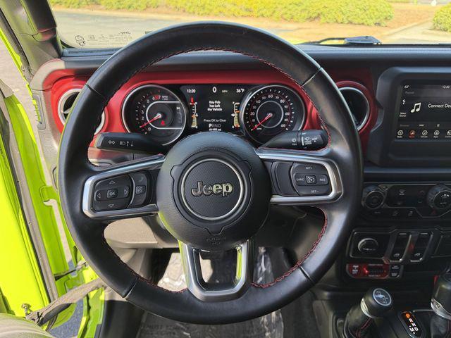 used 2021 Jeep Wrangler car, priced at $29,991