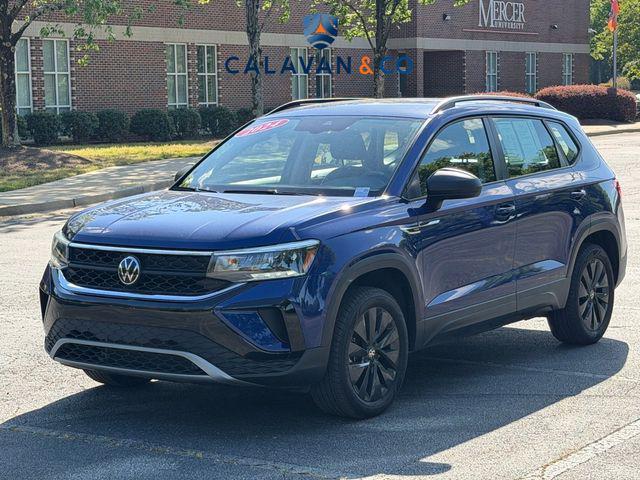 used 2024 Volkswagen Taos car, priced at $20,991