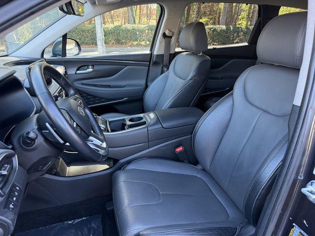 used 2023 Hyundai Santa Fe car, priced at $26,991