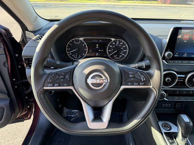 used 2024 Nissan Sentra car, priced at $18,491