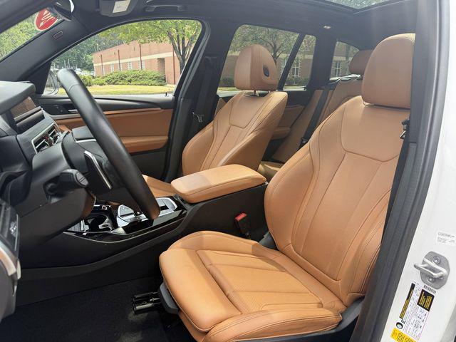 used 2022 BMW X3 car, priced at $30,991