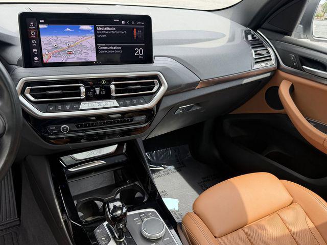 used 2022 BMW X3 car, priced at $30,991