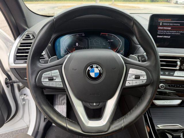 used 2022 BMW X3 car, priced at $30,991