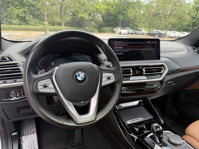 used 2022 BMW X3 car, priced at $30,991