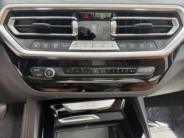 used 2022 BMW X3 car, priced at $30,991