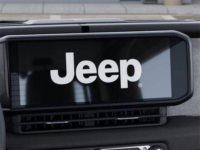 new 2025 Jeep Wrangler car, priced at $30,950