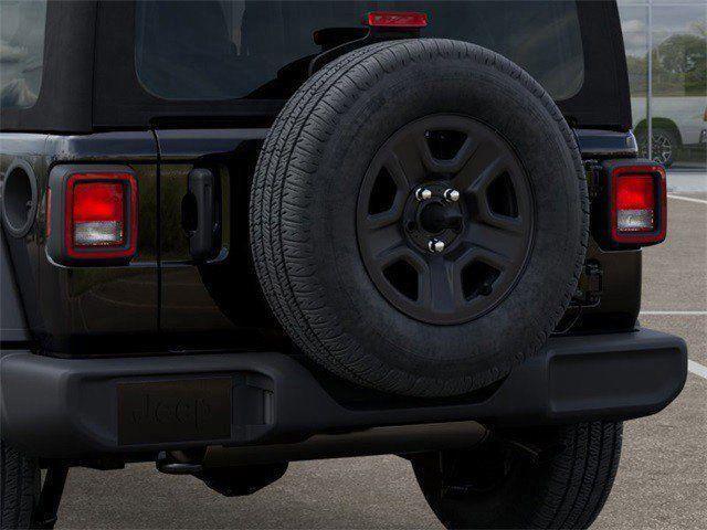 new 2025 Jeep Wrangler car, priced at $30,950