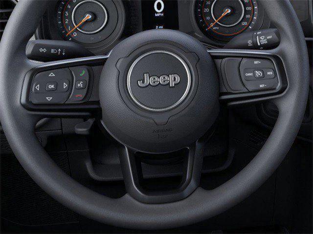 new 2025 Jeep Wrangler car, priced at $30,950