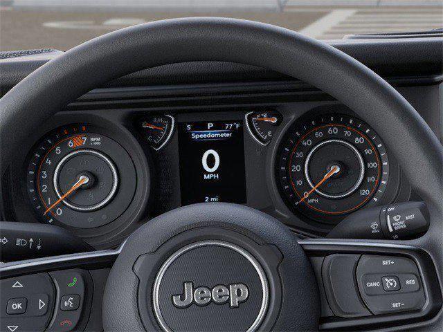 new 2025 Jeep Wrangler car, priced at $30,950