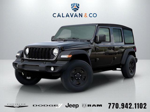 new 2025 Jeep Wrangler car, priced at $30,950