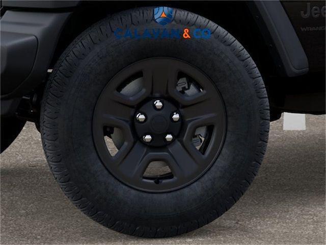 new 2025 Jeep Wrangler car, priced at $30,950