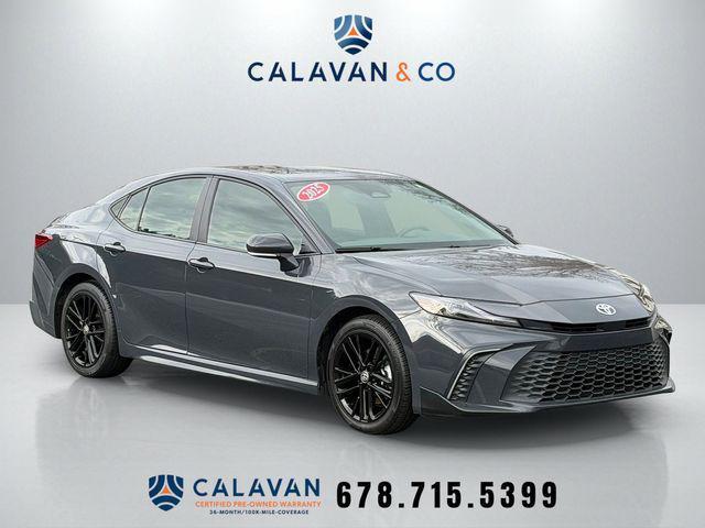 used 2025 Toyota Camry car, priced at $28,591
