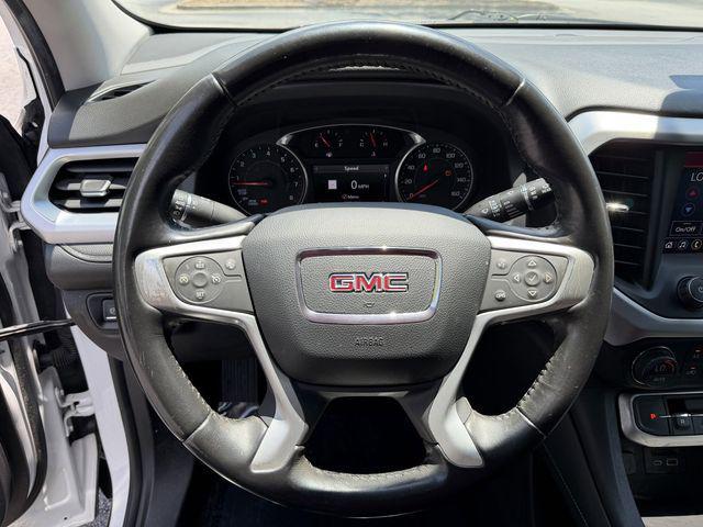 used 2021 GMC Acadia car, priced at $24,991
