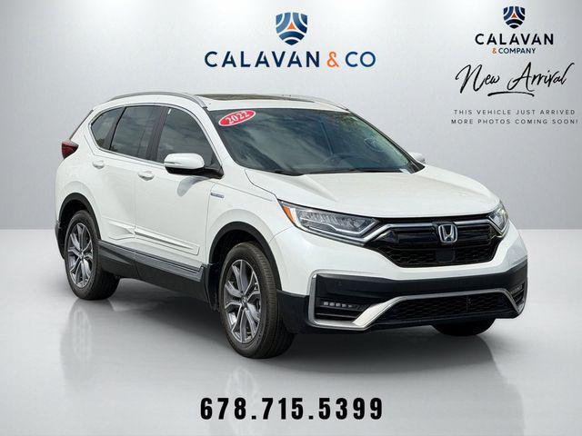 used 2022 Honda CR-V Hybrid car, priced at $32,491