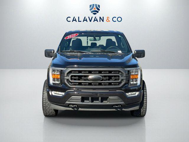 used 2021 Ford F-150 car, priced at $34,891