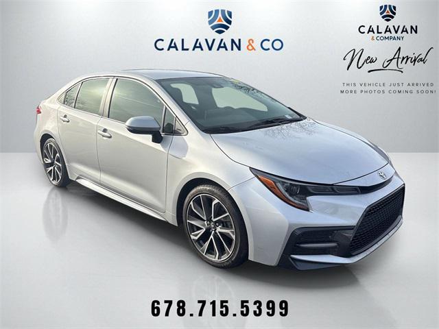 used 2020 Toyota Corolla car, priced at $15,991