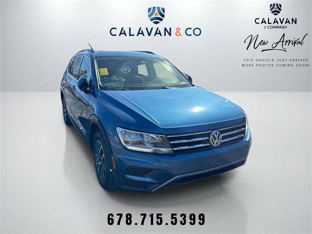 used 2020 Volkswagen Tiguan car, priced at $16,391