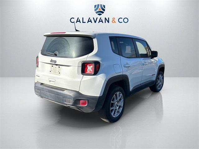 used 2023 Jeep Renegade car, priced at $18,991