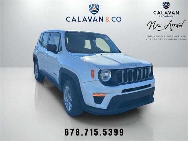 used 2023 Jeep Renegade car, priced at $18,991