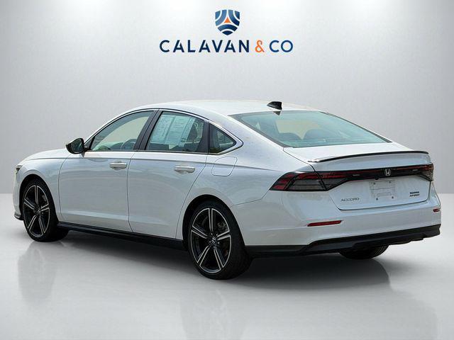 used 2023 Honda Accord Hybrid car, priced at $29,491