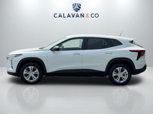 used 2025 Chevrolet Trax car, priced at $20,750