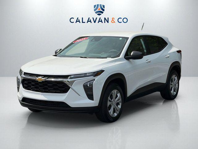 used 2025 Chevrolet Trax car, priced at $20,750