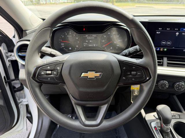 used 2025 Chevrolet Trax car, priced at $20,750