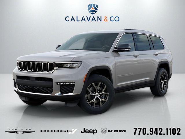 new 2025 Jeep Grand Cherokee L car, priced at $36,353