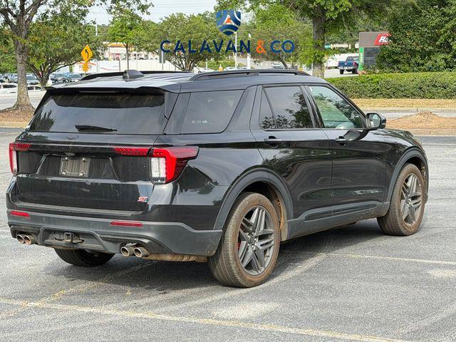 used 2025 Ford Explorer car, priced at $47,491