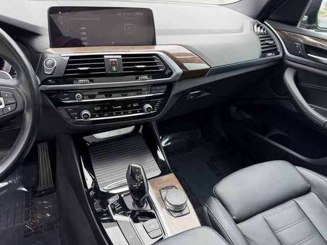 used 2019 BMW X3 car, priced at $22,200