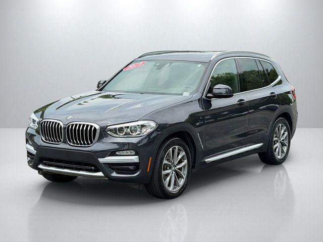 used 2019 BMW X3 car, priced at $22,200