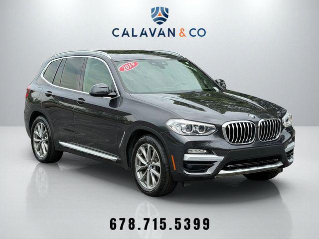 used 2019 BMW X3 car, priced at $22,200