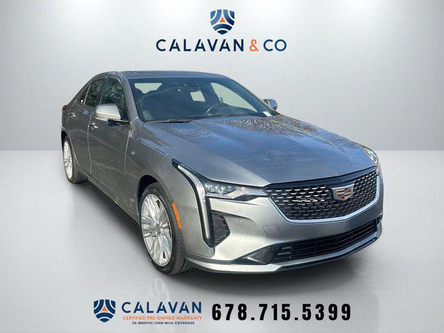 used 2023 Cadillac CT4 car, priced at $25,991