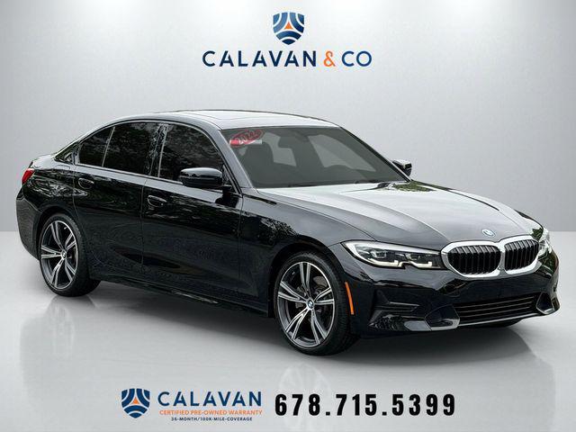 used 2022 BMW 330 car, priced at $29,491