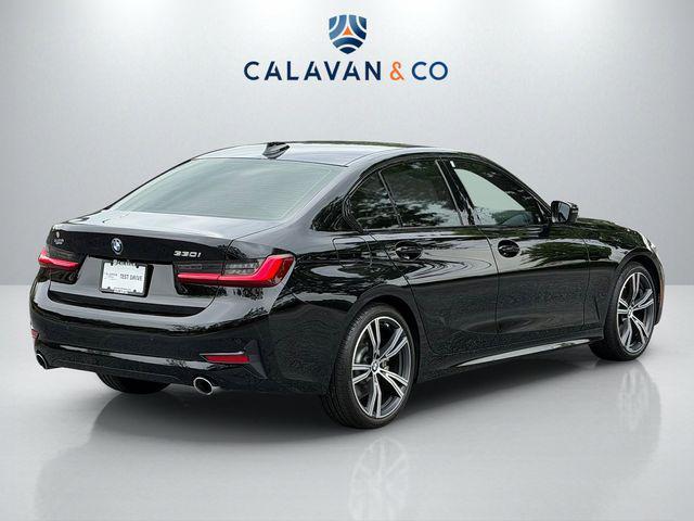 used 2022 BMW 330 car, priced at $29,491