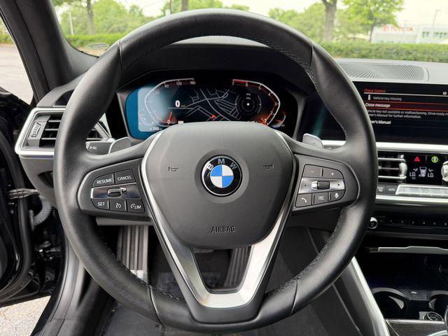 used 2022 BMW 330 car, priced at $29,491
