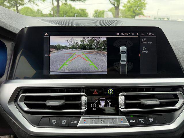 used 2022 BMW 330 car, priced at $29,491