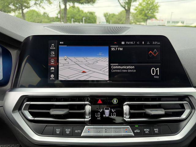 used 2022 BMW 330 car, priced at $29,491