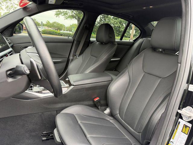 used 2022 BMW 330 car, priced at $29,491