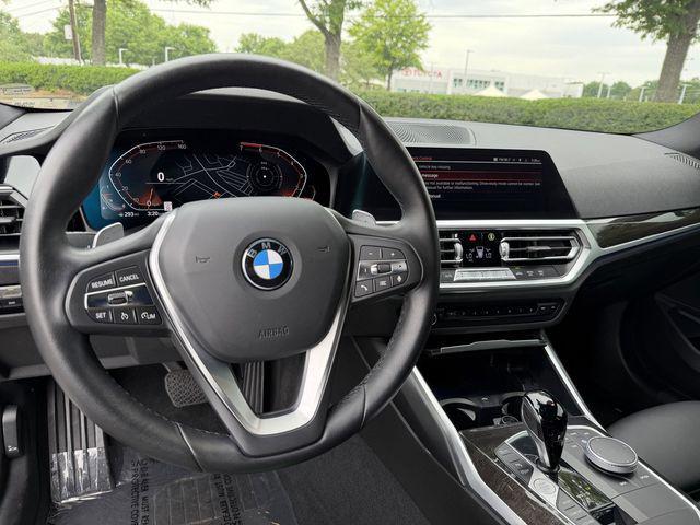 used 2022 BMW 330 car, priced at $29,491