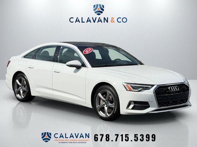 used 2024 Audi A6 car, priced at $29,991