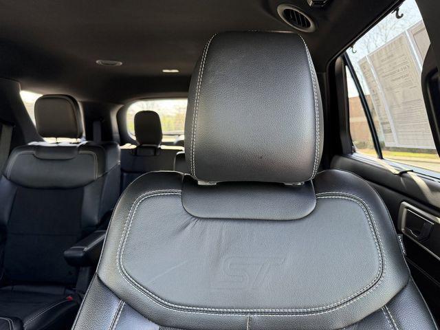 used 2022 Ford Explorer car, priced at $36,491