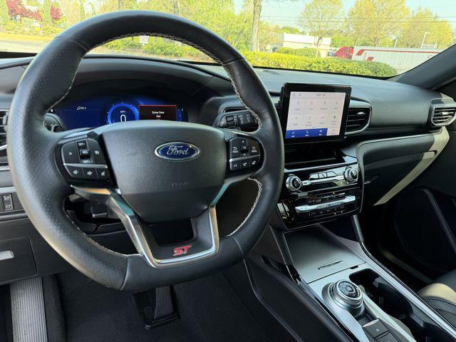 used 2022 Ford Explorer car, priced at $36,491